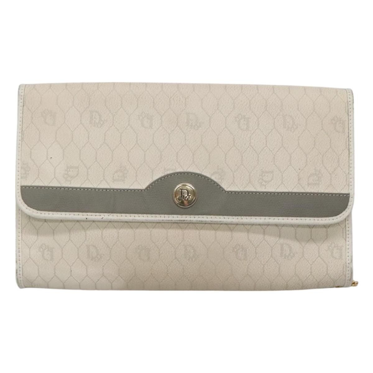 Dior Christian Dior Vintage Honeycomb chain Canvas Size ONE SIZE - 17 Thumbnail