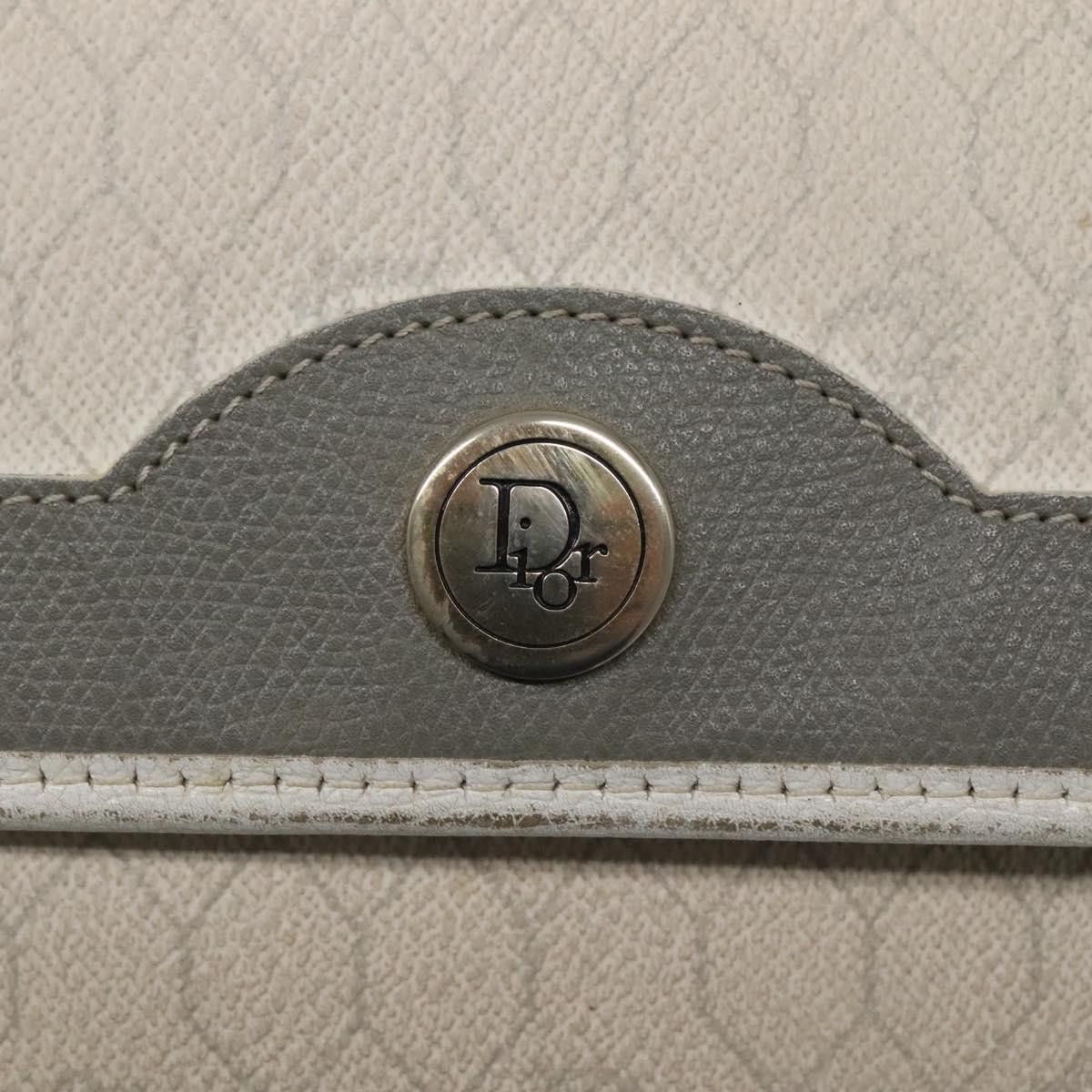 Dior Christian Dior Vintage Honeycomb chain Canvas Size ONE SIZE - 12 Thumbnail