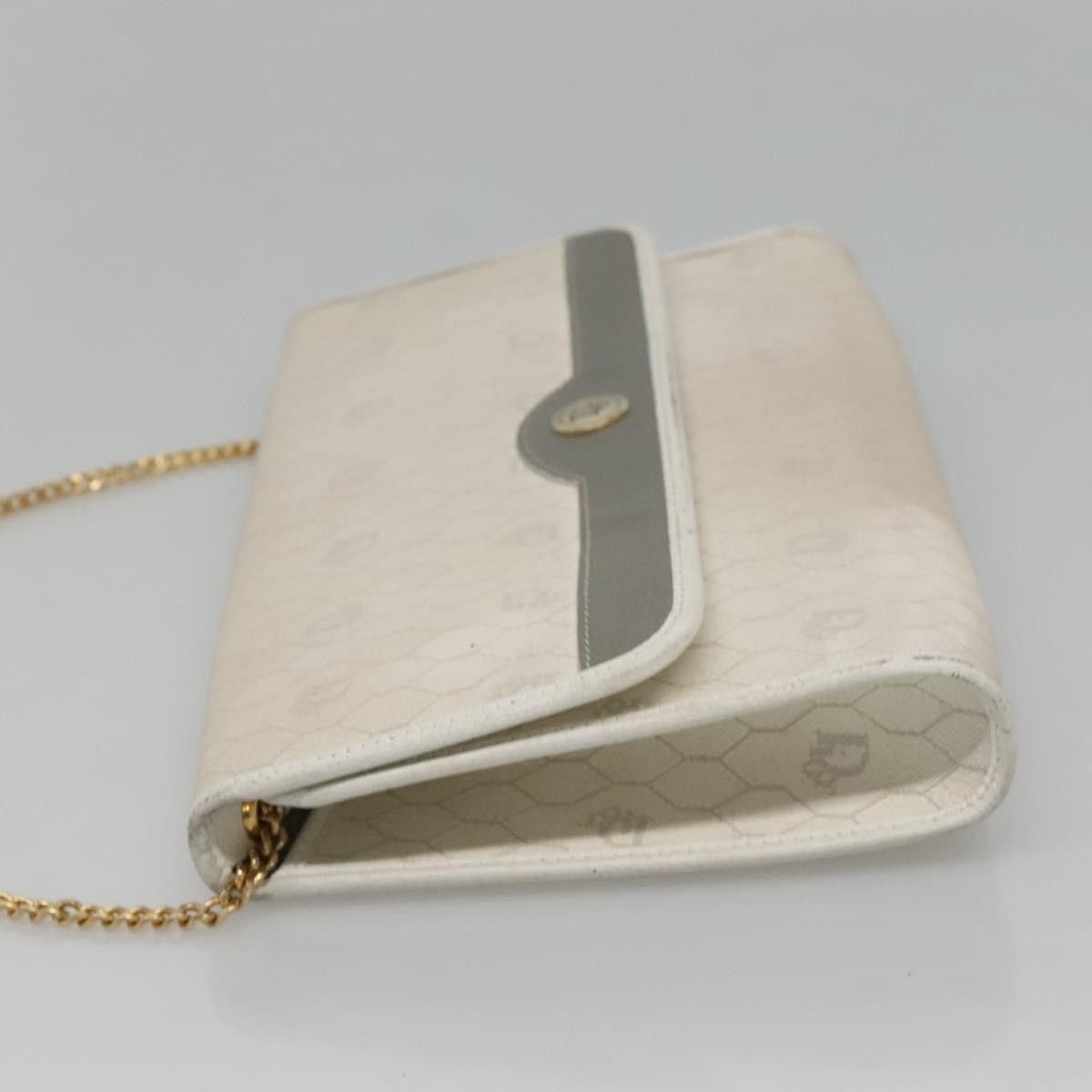 Dior Christian Dior Vintage Honeycomb chain Canvas Size ONE SIZE - 4 Thumbnail