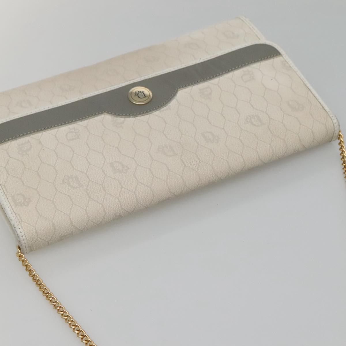 Dior Christian Dior Vintage Honeycomb chain Canvas Size ONE SIZE - 15 Thumbnail