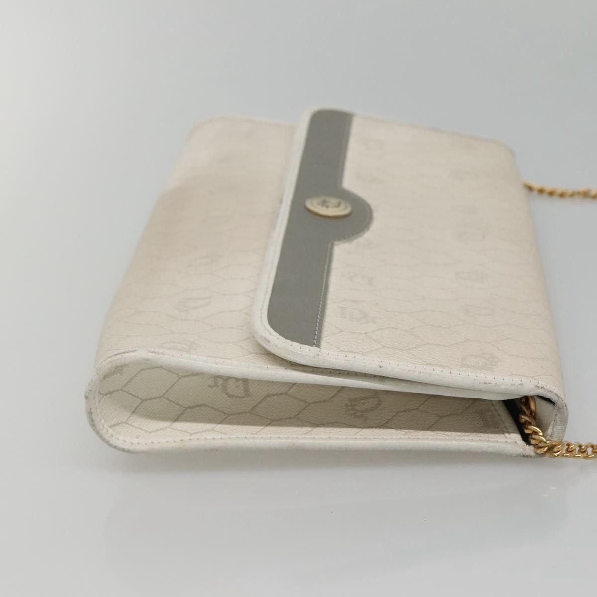 Dior Christian Dior Vintage Honeycomb chain Canvas Size ONE SIZE - 3 Thumbnail