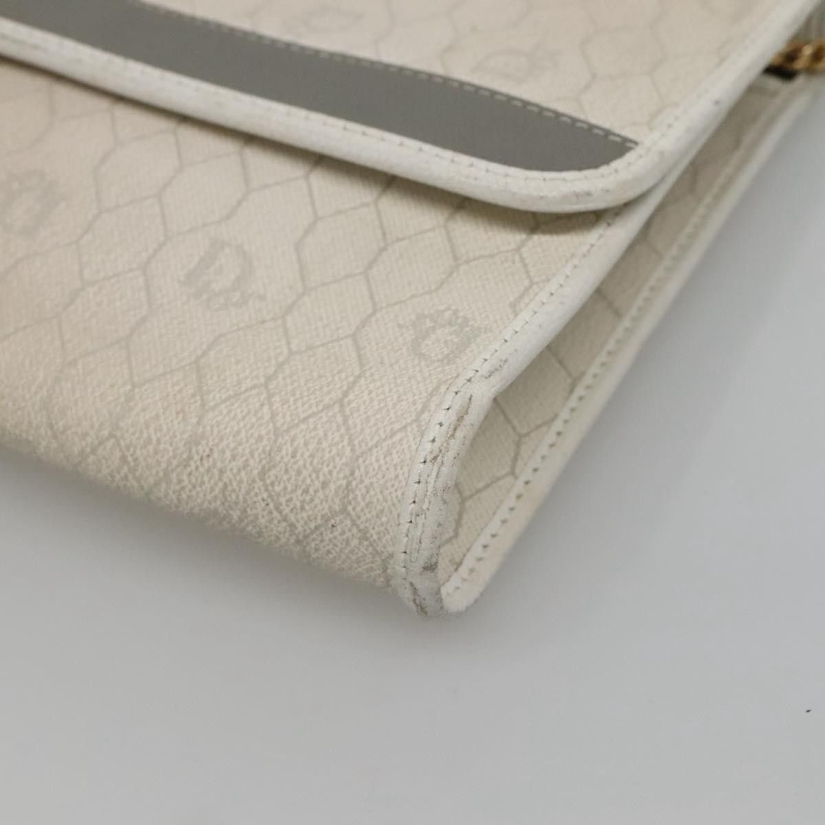 Dior Christian Dior Vintage Honeycomb chain Canvas Size ONE SIZE - 8 Thumbnail