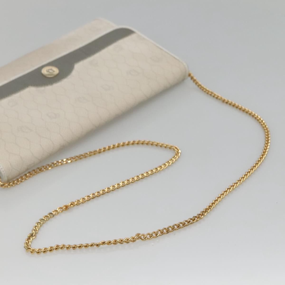 Dior Christian Dior Vintage Honeycomb chain Canvas Size ONE SIZE - 7 Thumbnail