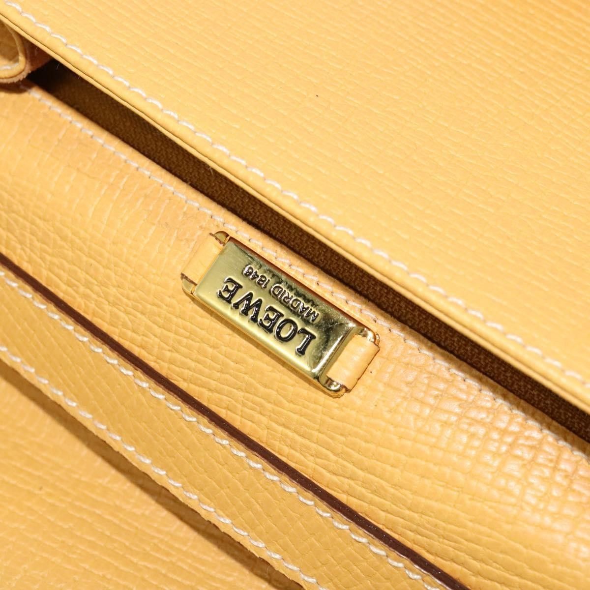 Loewe Loewe Barcelona Shoulder Bag Leather Size ONE SIZE - 6 Thumbnail