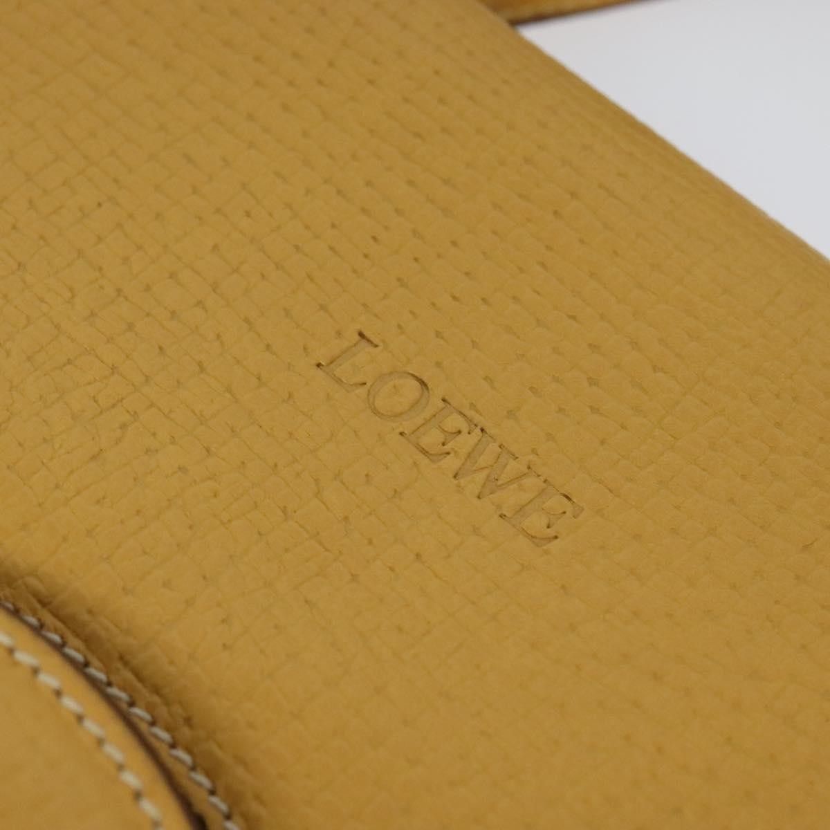 Loewe Loewe Barcelona Shoulder Bag Leather Size ONE SIZE - 21 Thumbnail