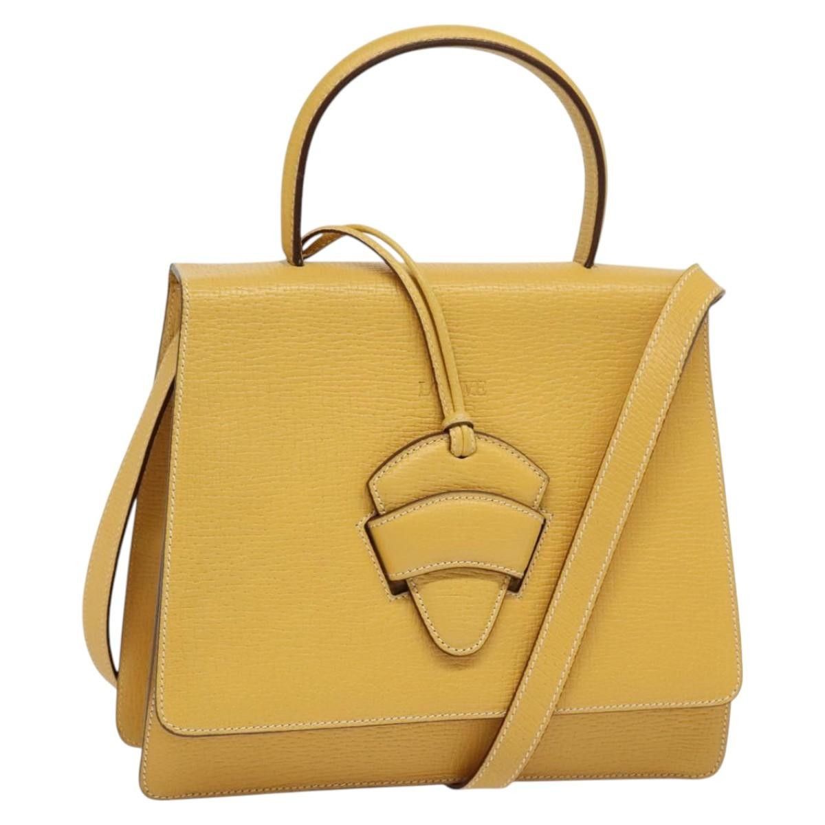 Loewe Loewe Barcelona Shoulder Bag Leather Size ONE SIZE - 12 Thumbnail