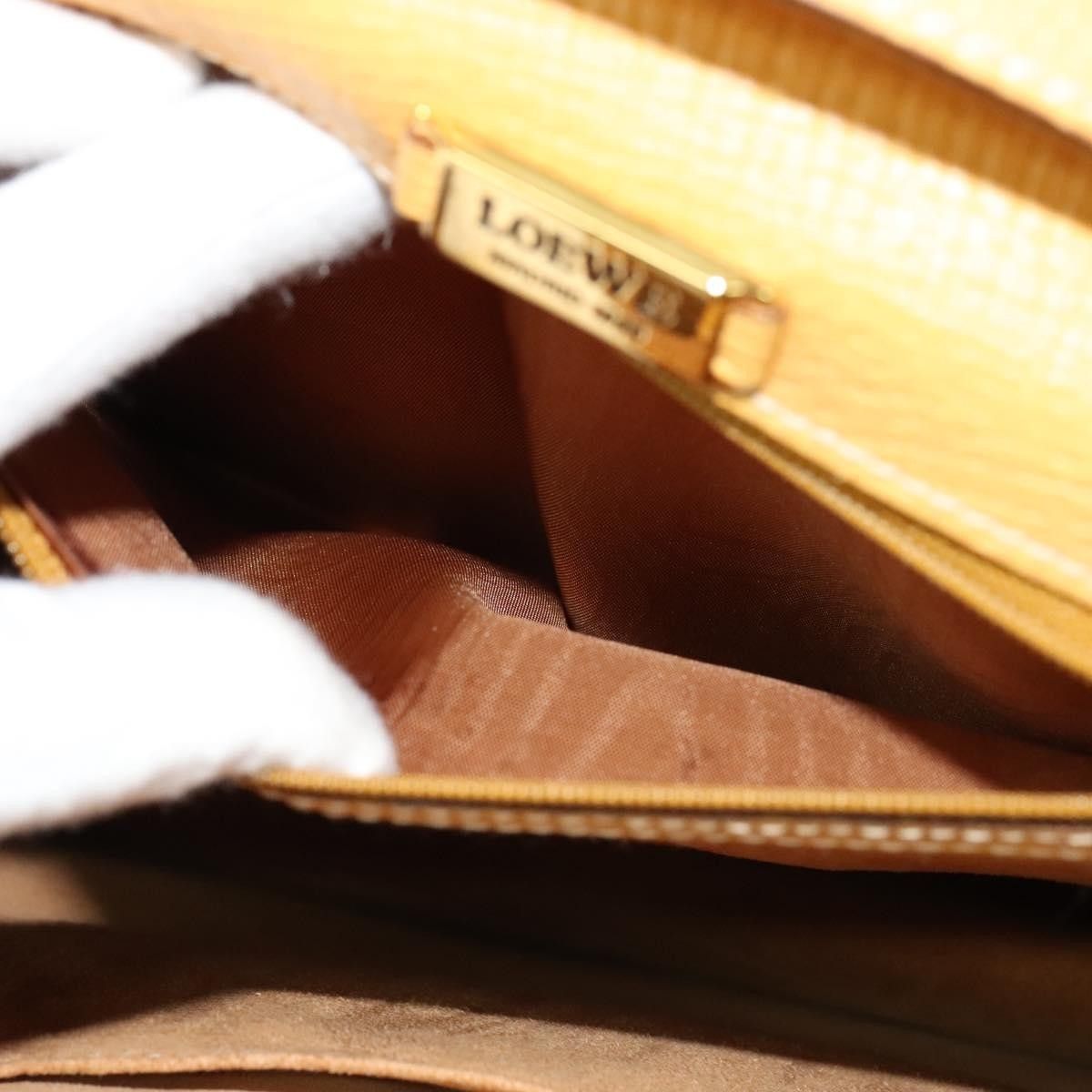 Loewe Loewe Barcelona Shoulder Bag Leather Size ONE SIZE - 15 Thumbnail