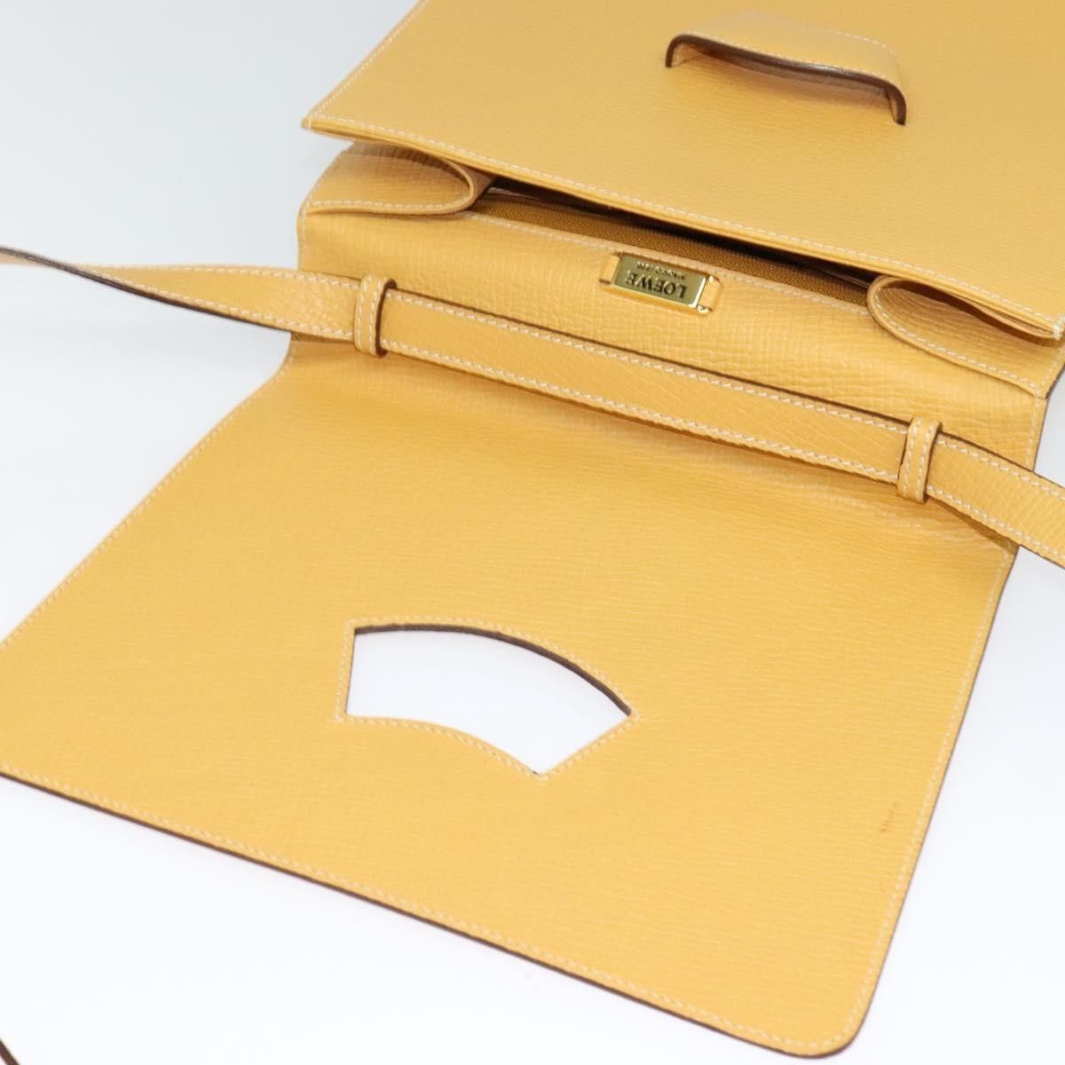 Loewe Loewe Barcelona Shoulder Bag Leather Size ONE SIZE - 19 Thumbnail