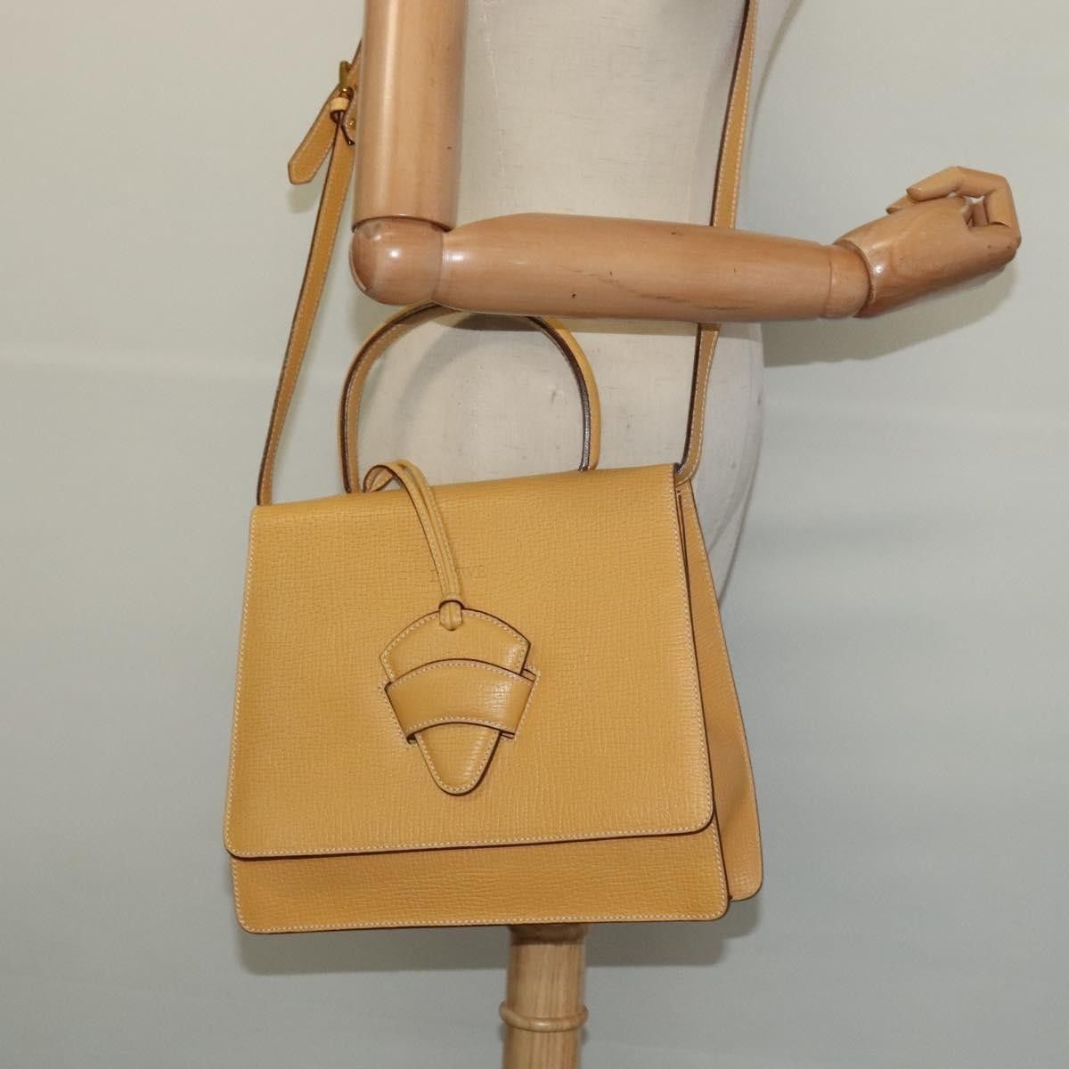 Loewe Loewe Barcelona Shoulder Bag Leather Size ONE SIZE - 13 Thumbnail