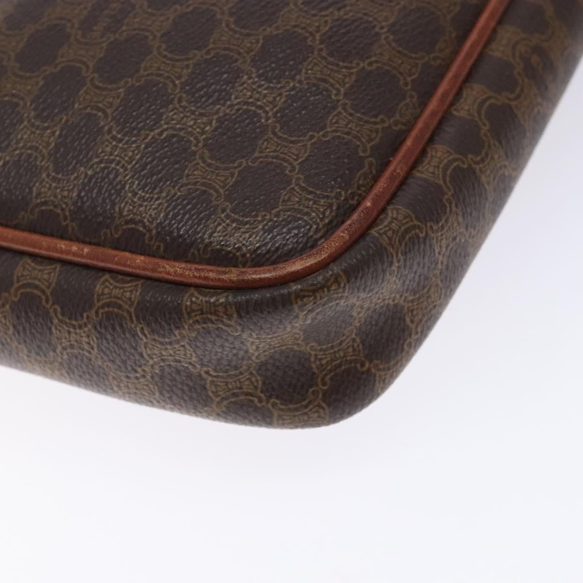 Celine Celine Macadam Pochette Canvas and Leather Size ONE SIZE - 9 Thumbnail