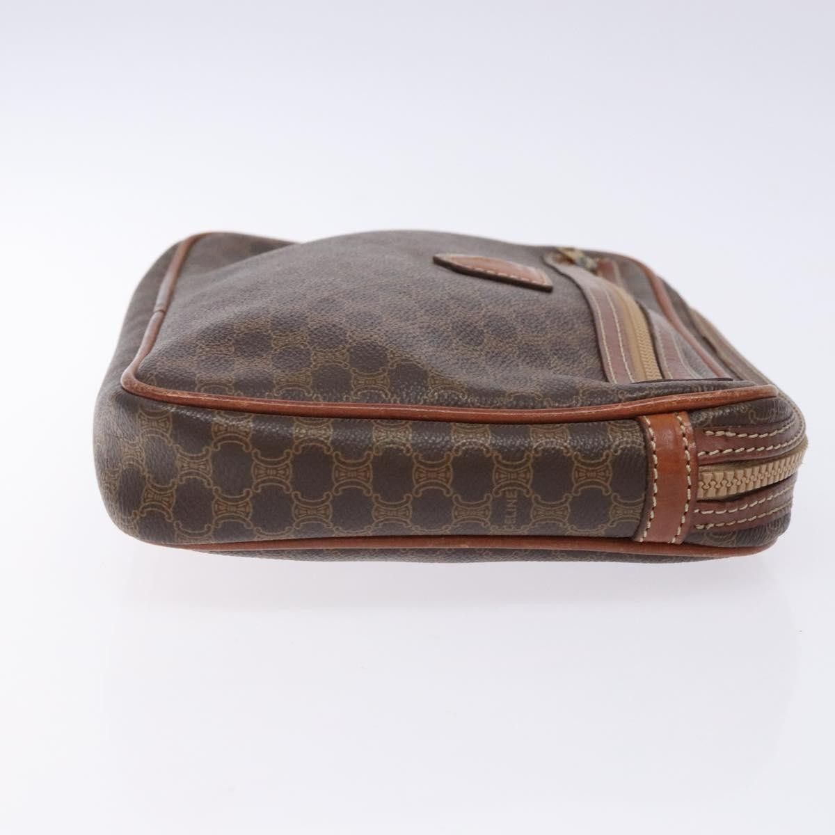 Celine Celine Macadam Pochette Canvas and Leather Size ONE SIZE - 3 Thumbnail