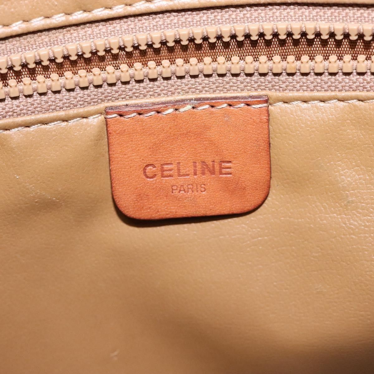 Celine Celine Macadam Pochette Canvas and Leather Size ONE SIZE - 6 Thumbnail