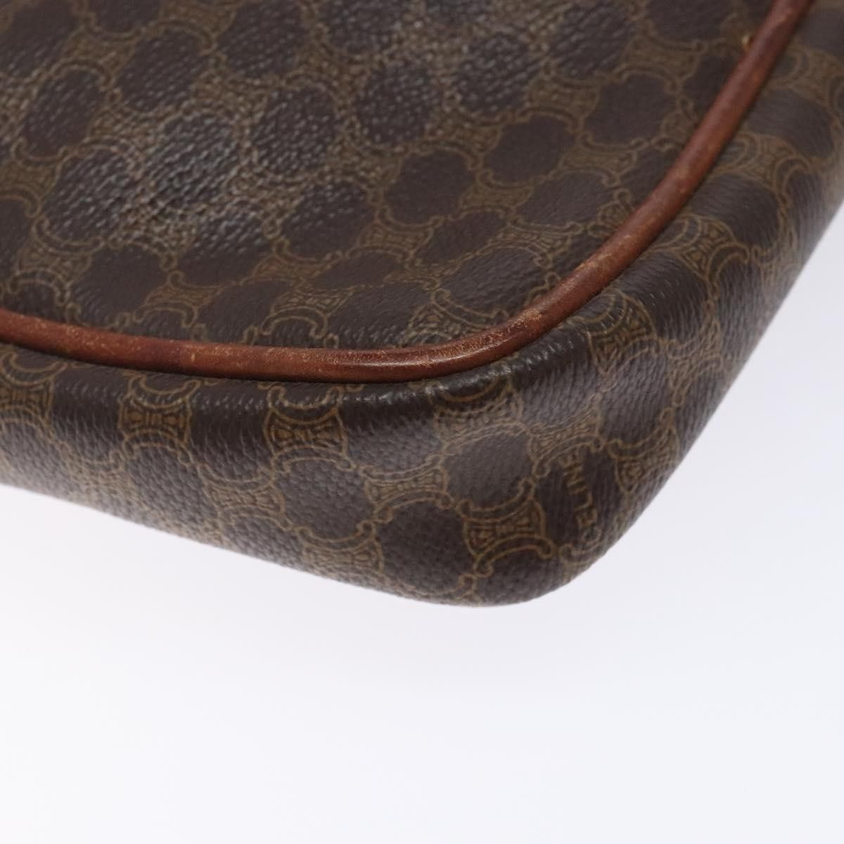Celine Celine Macadam Pochette Canvas and Leather Size ONE SIZE - 10 Thumbnail