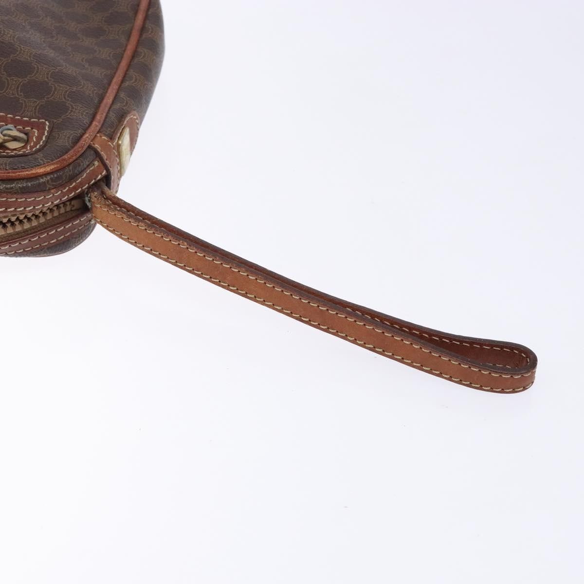 Celine Celine Macadam Pochette Canvas and Leather Size ONE SIZE - 15 Thumbnail