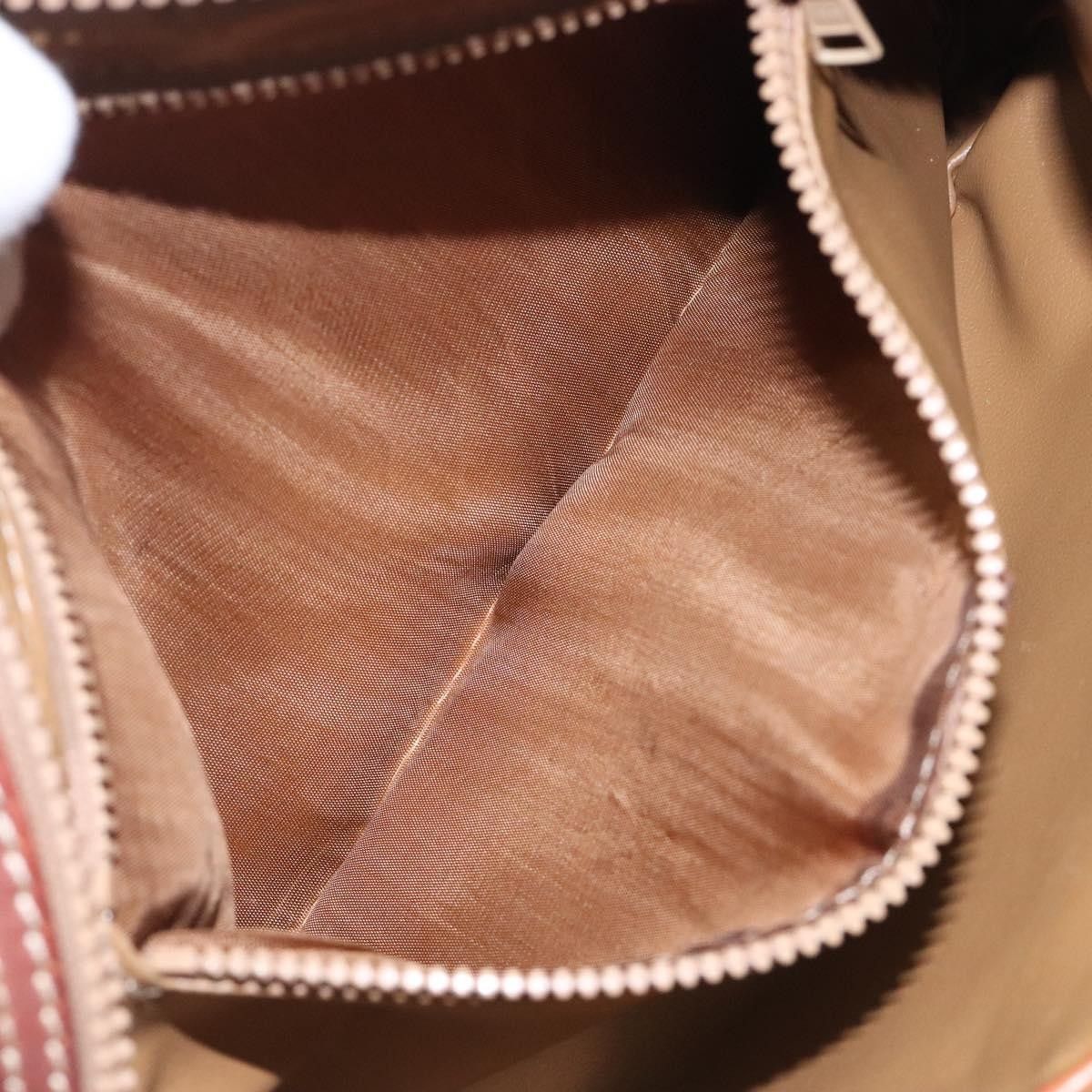 Celine Celine Macadam Pochette Canvas and Leather Size ONE SIZE - 21 Thumbnail