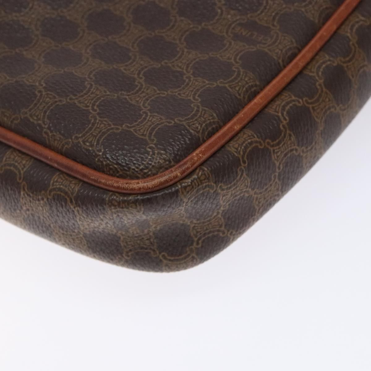 Celine Celine Macadam Pochette Canvas and Leather Size ONE SIZE - 11 Thumbnail