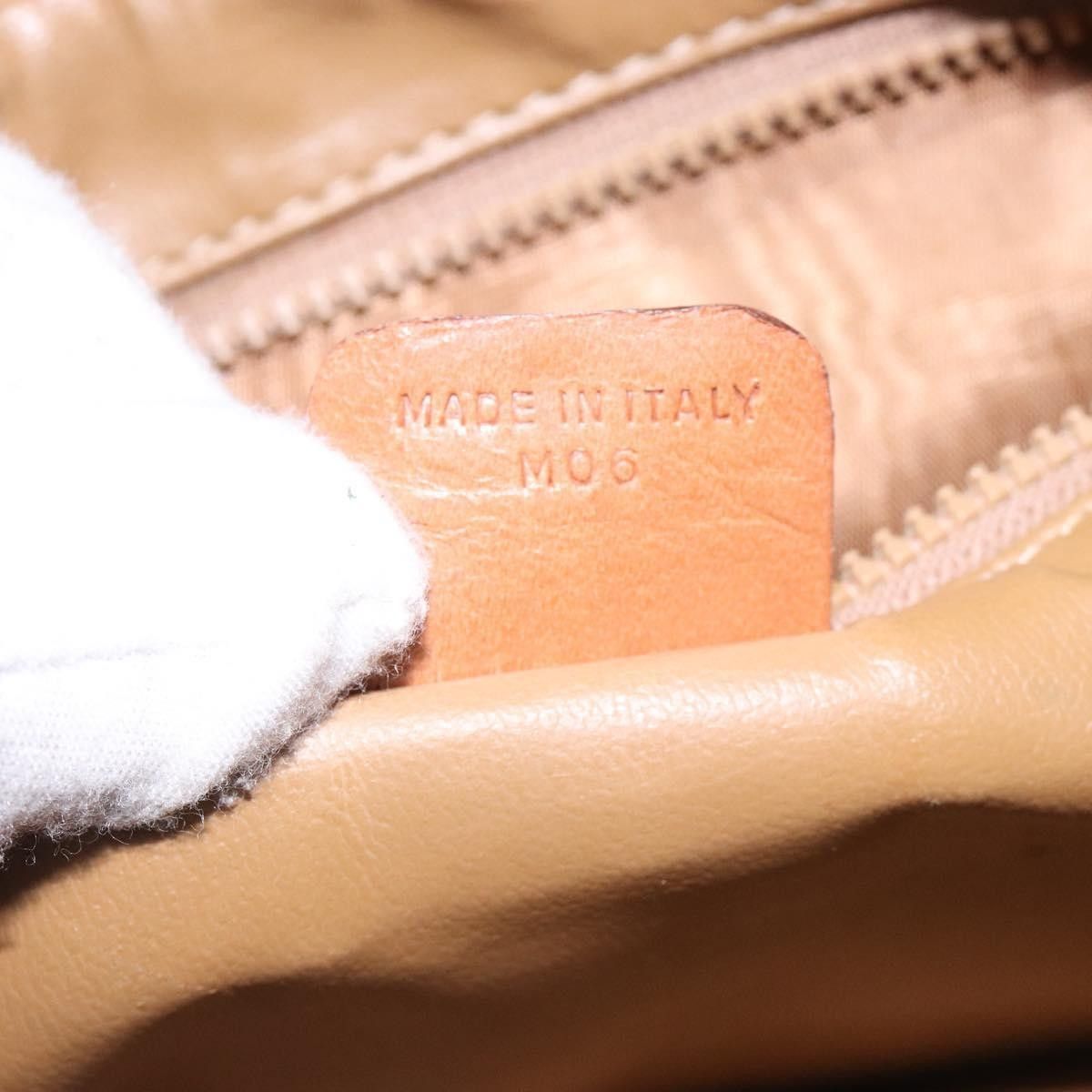 Celine Celine Macadam Pochette Canvas and Leather Size ONE SIZE - 7 Thumbnail