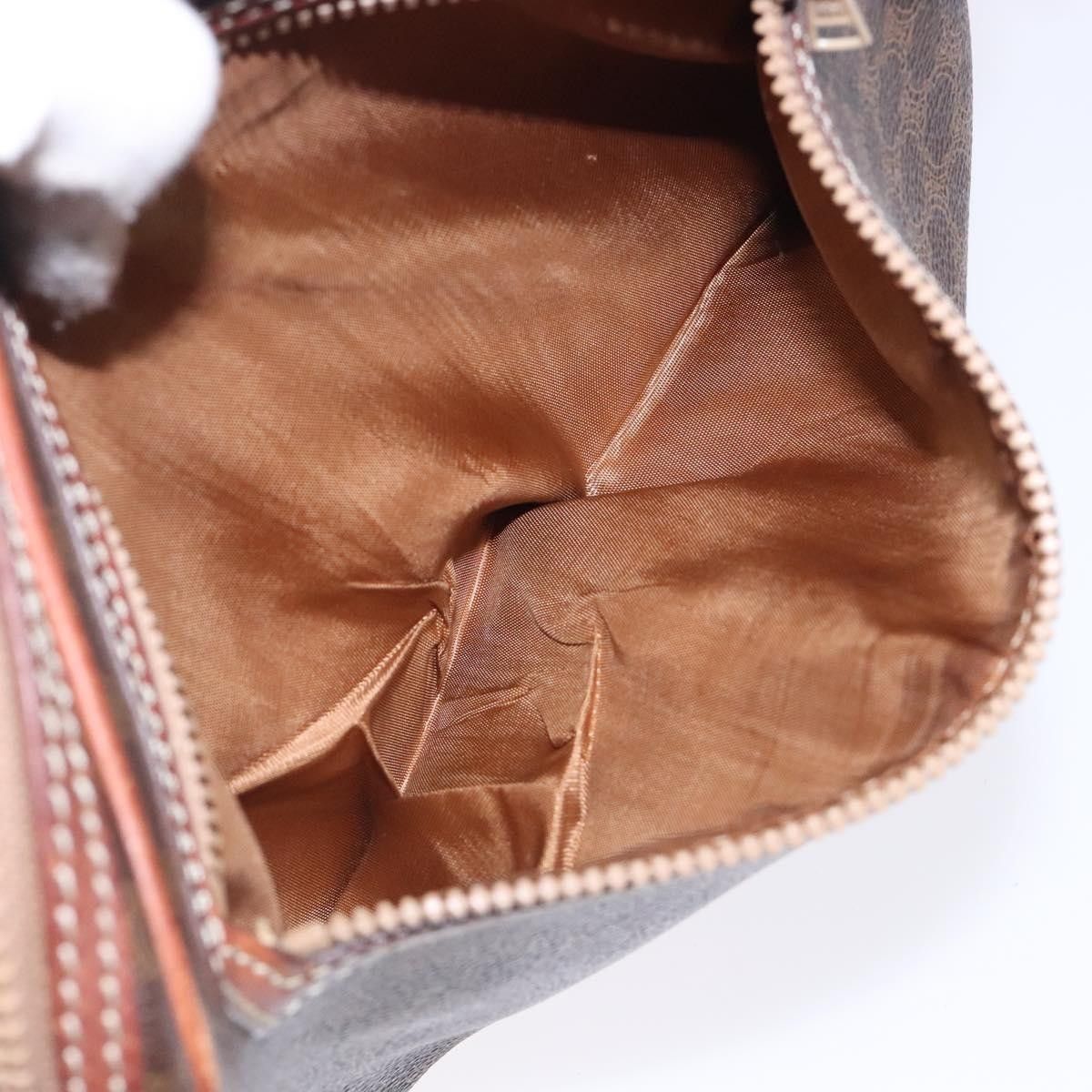 Celine Celine Macadam Pochette Canvas and Leather Size ONE SIZE - 16 Thumbnail