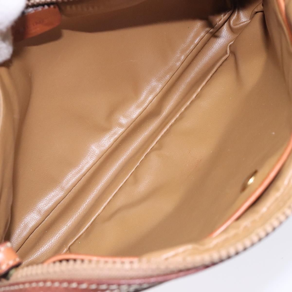 Celine Celine Macadam Pochette Canvas and Leather Size ONE SIZE - 5 Thumbnail