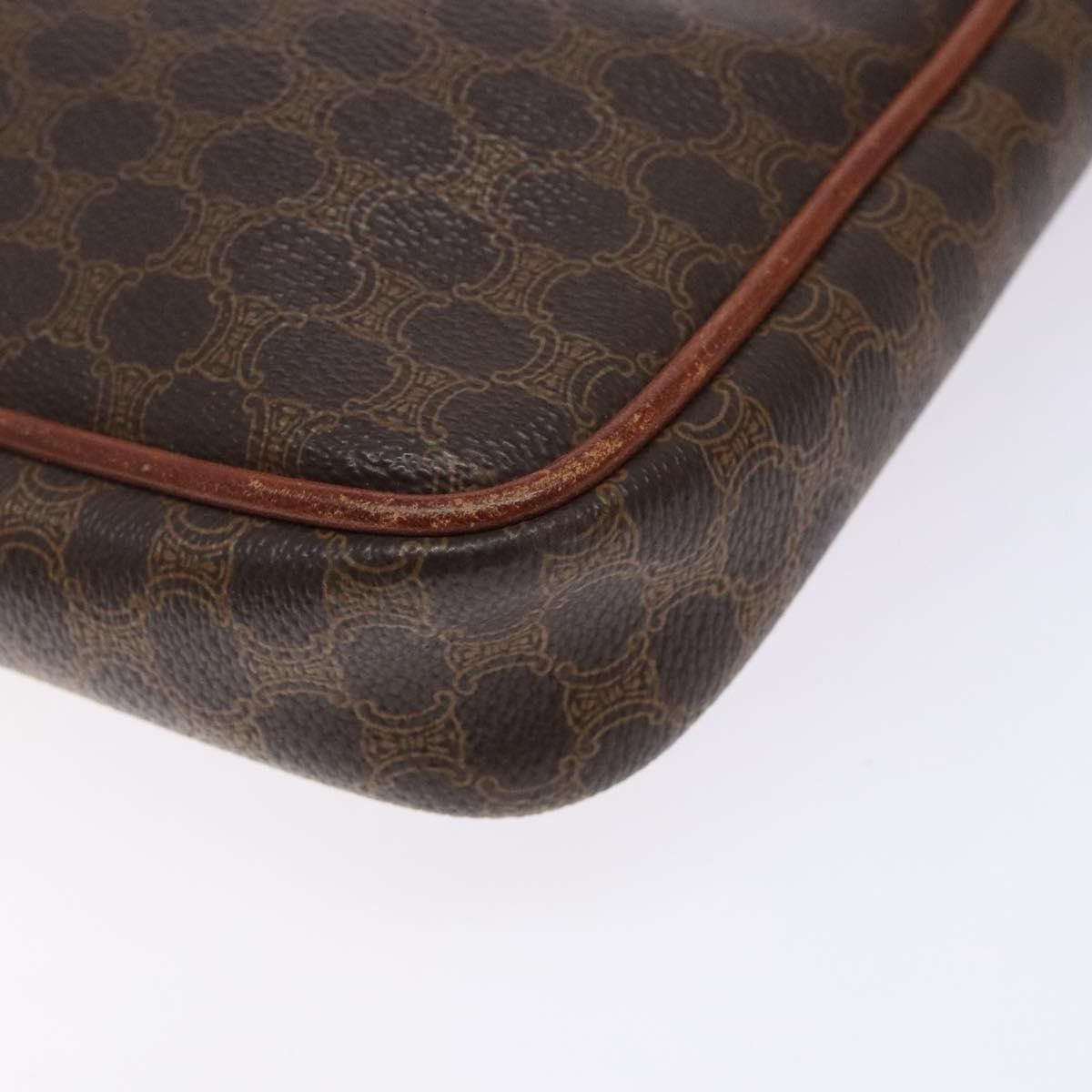 Celine Celine Macadam Pochette Canvas and Leather Size ONE SIZE - 8 Thumbnail