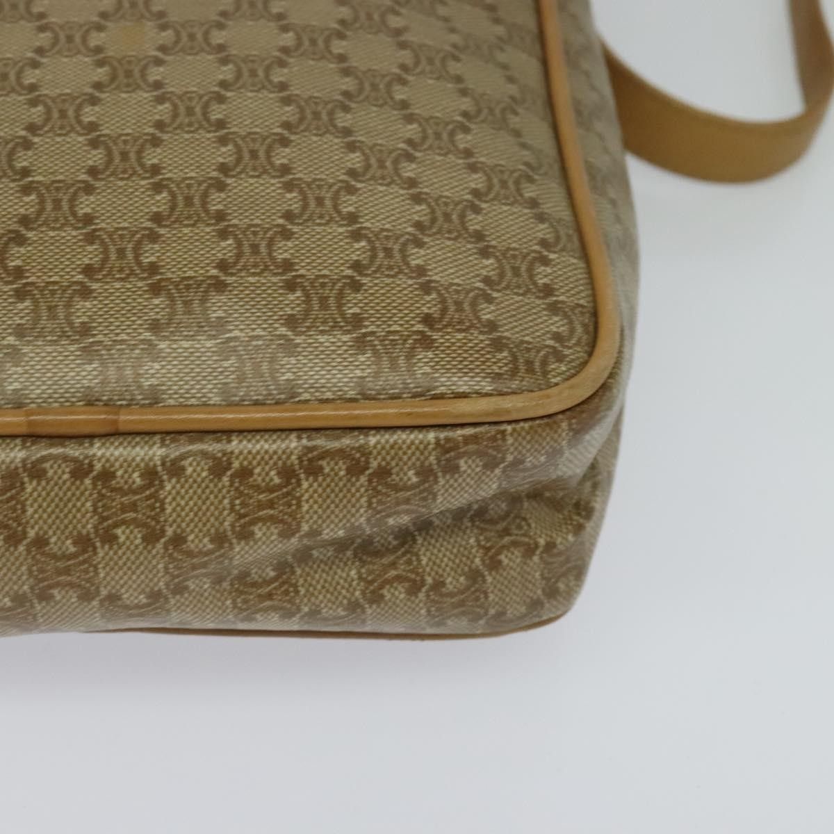 Celine Celine Vintage Macadam Shoulder Bag Canvas Size ONE SIZE - 9 Thumbnail
