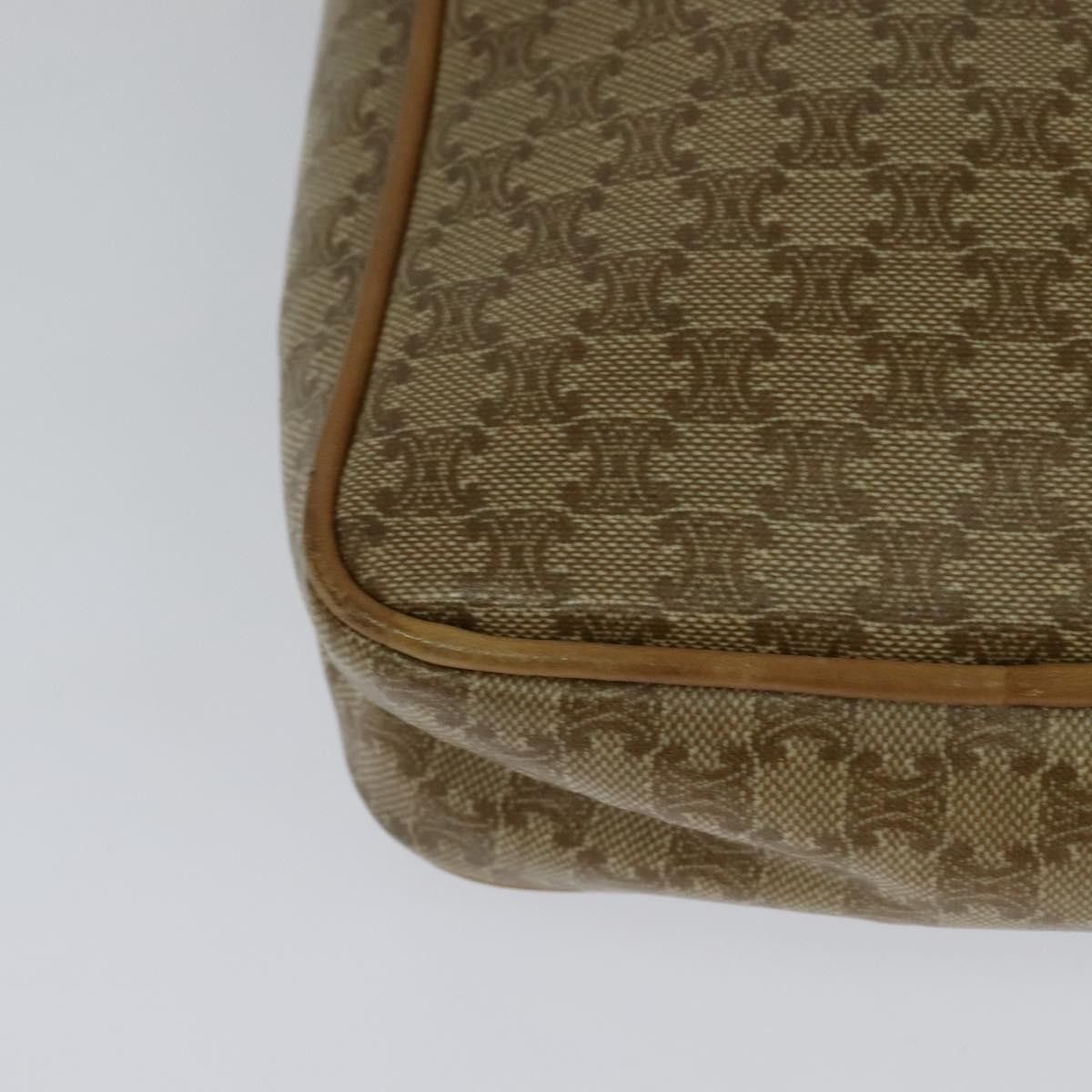 Celine Celine Vintage Macadam Shoulder Bag Canvas Size ONE SIZE - 10 Thumbnail