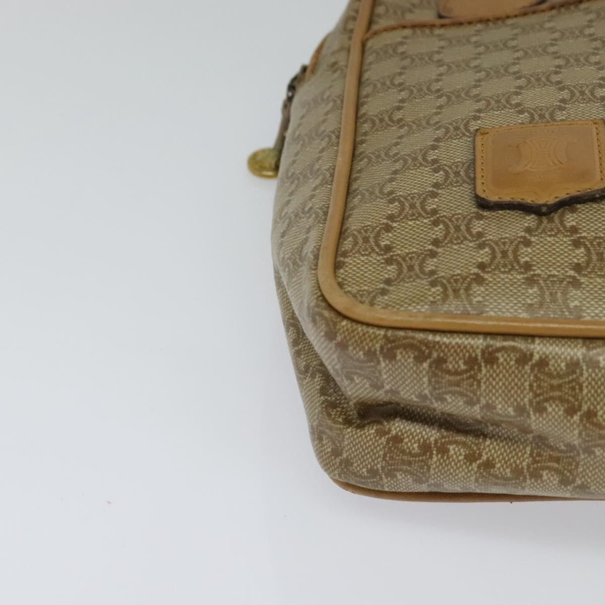 Celine Celine Vintage Macadam Shoulder Bag Canvas Size ONE SIZE - 11 Thumbnail