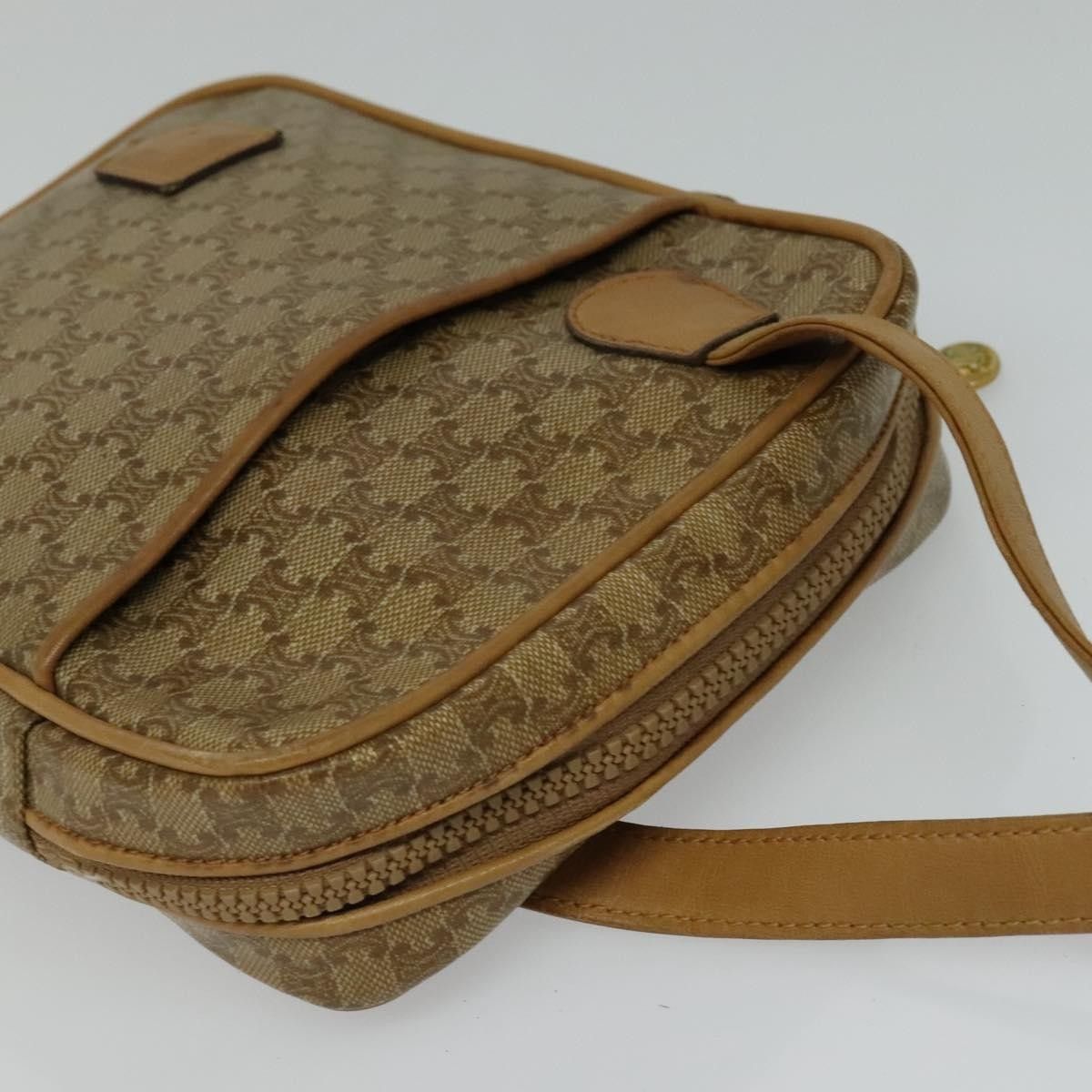 Celine Celine Vintage Macadam Shoulder Bag Canvas Size ONE SIZE - 15 Thumbnail