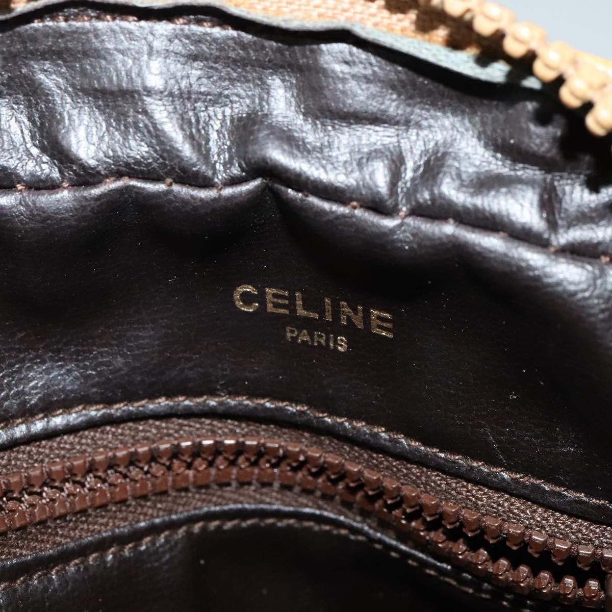 Celine Celine Vintage Macadam Shoulder Bag Canvas Size ONE SIZE - 6 Thumbnail