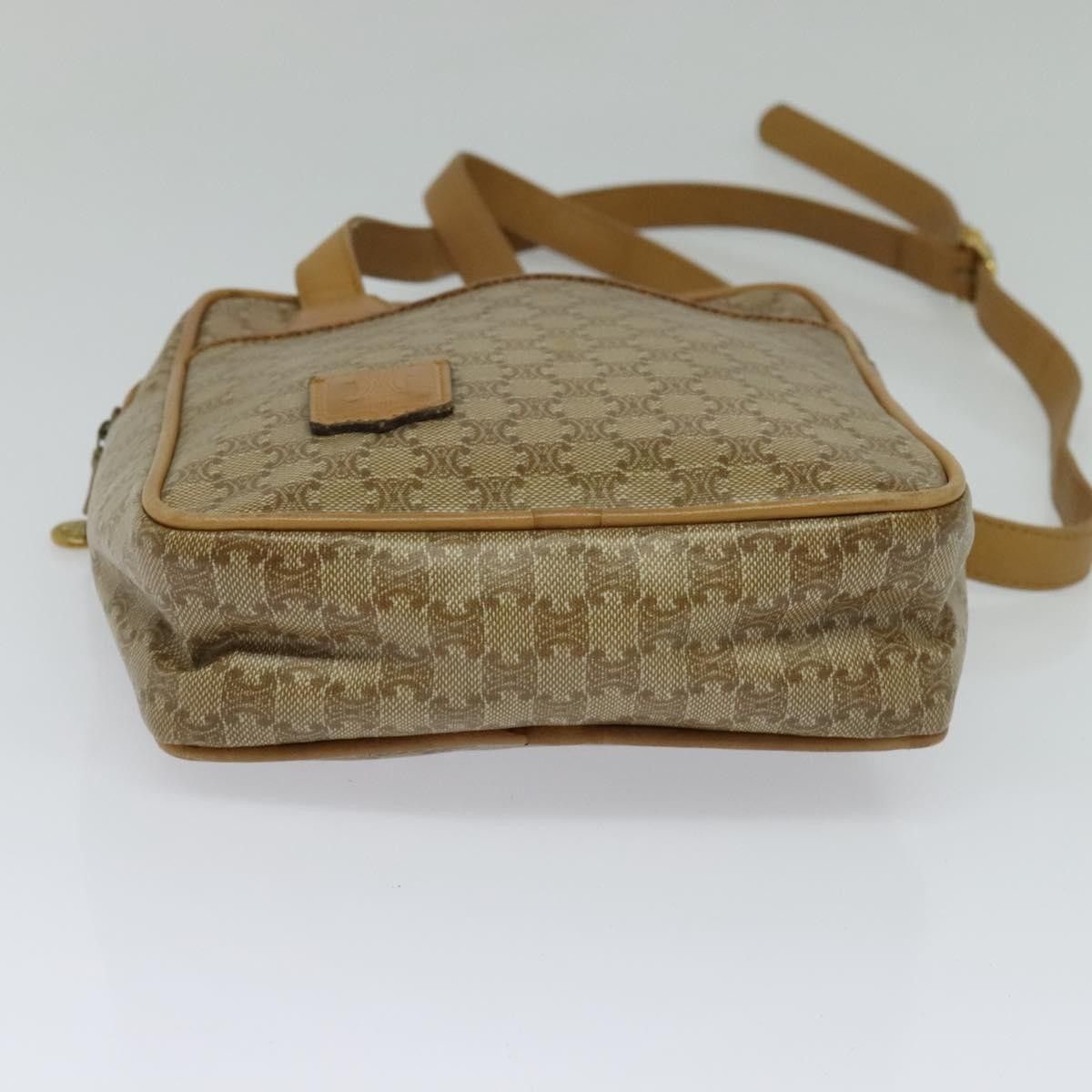 Celine Celine Vintage Macadam Shoulder Bag Canvas Size ONE SIZE - 14 Thumbnail