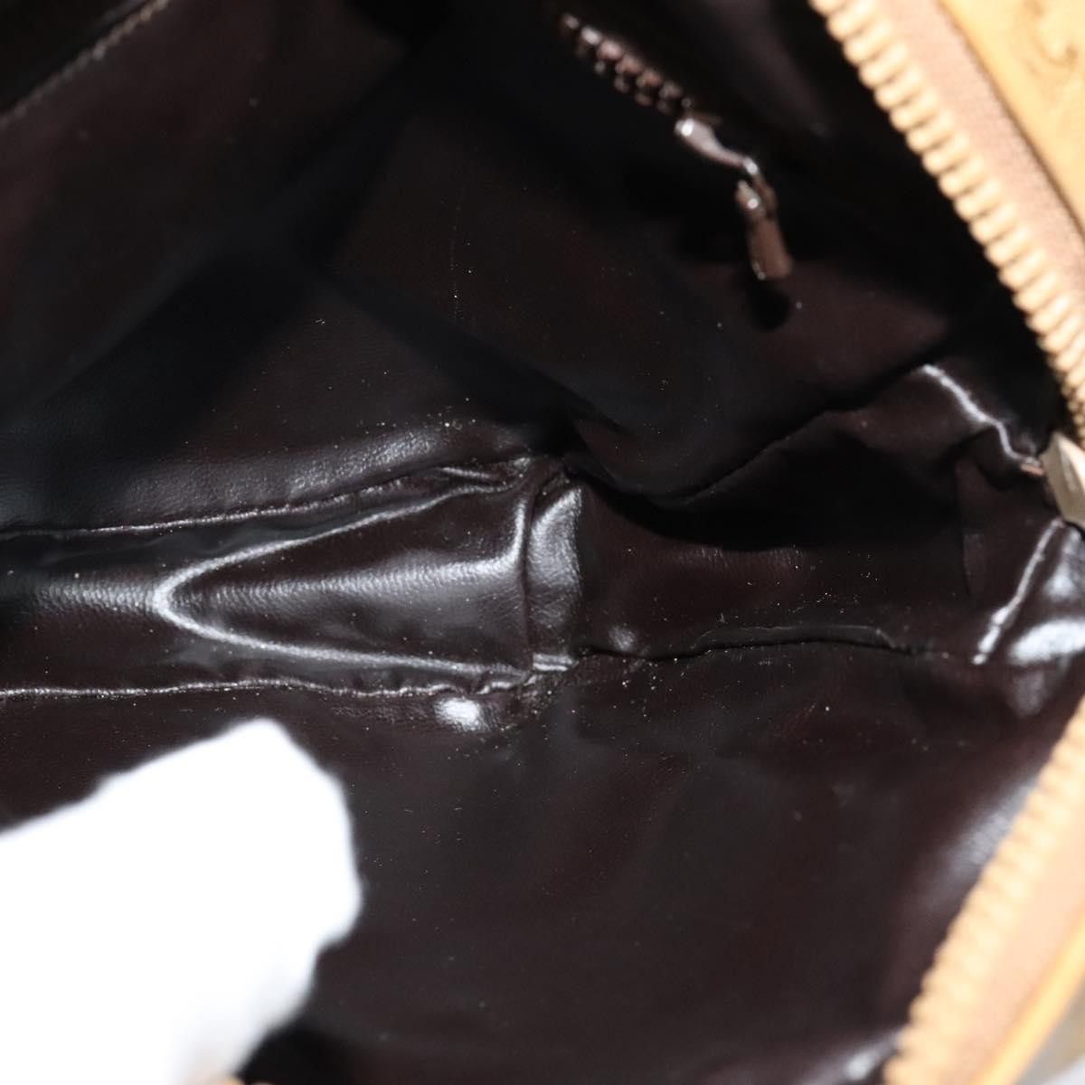 Celine Celine Vintage Macadam Shoulder Bag Canvas Size ONE SIZE - 19 Thumbnail