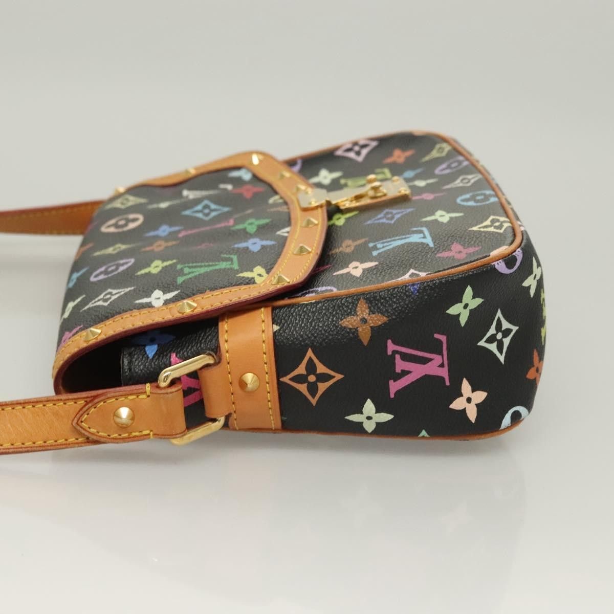 Louis Vuitton Louis Vuitton Sologne Handbag Monogram Multicolor Size ONE SIZE - 4 Thumbnail