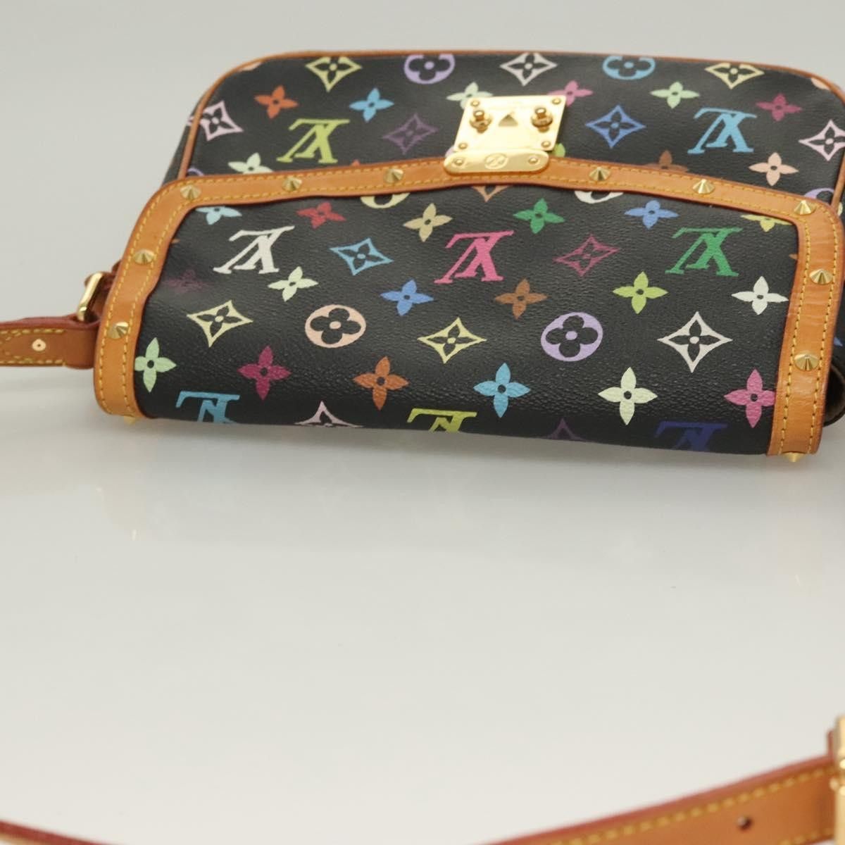 Louis Vuitton Louis Vuitton Sologne Handbag Monogram Multicolor Size ONE SIZE - 16 Thumbnail