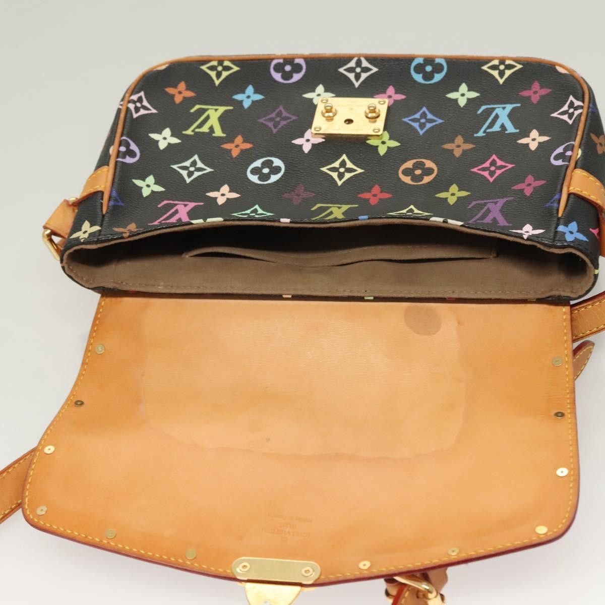 Louis Vuitton Louis Vuitton Sologne Handbag Monogram Multicolor Size ONE SIZE - 18 Thumbnail