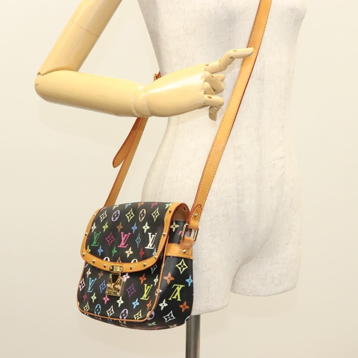 Louis Vuitton Louis Vuitton Sologne Handbag Monogram Multicolor Size ONE SIZE - 14 Thumbnail