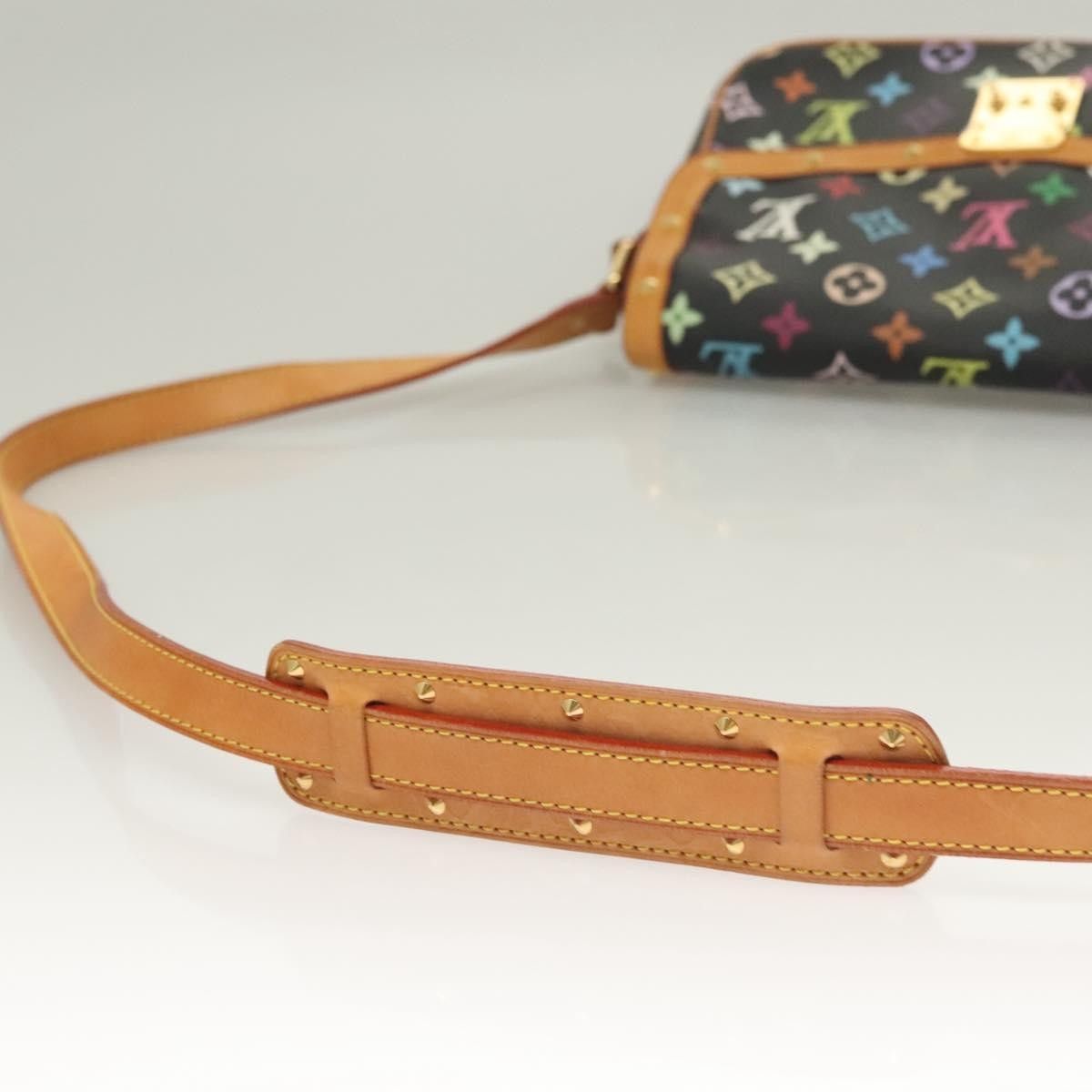 Louis Vuitton Louis Vuitton Sologne Handbag Monogram Multicolor Size ONE SIZE - 8 Thumbnail