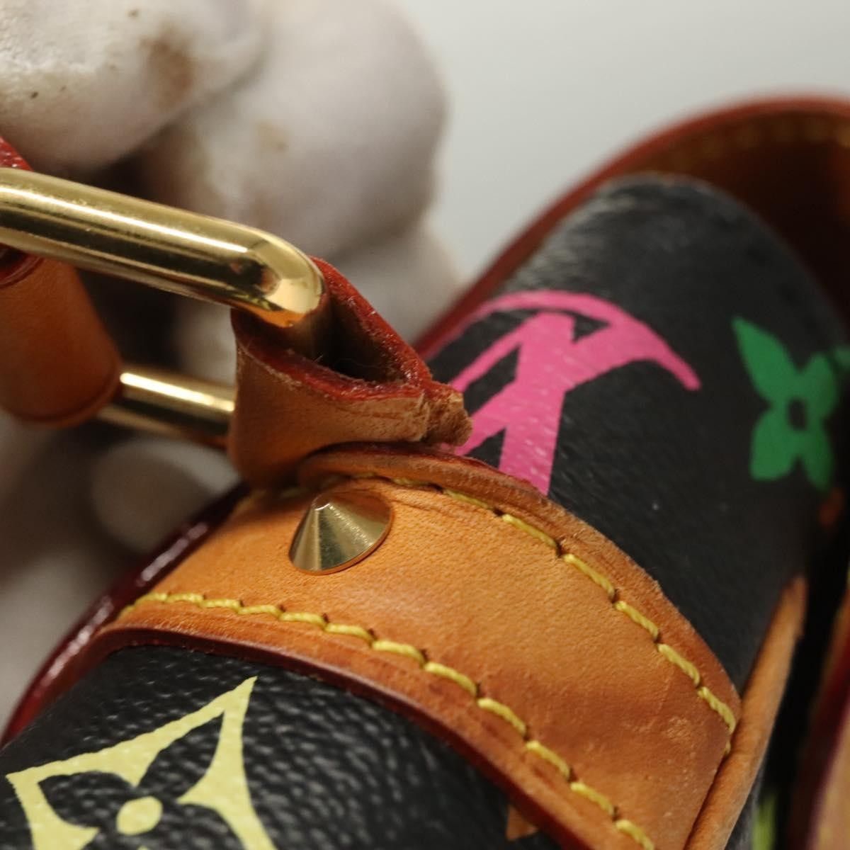 Louis Vuitton Louis Vuitton Sologne Handbag Monogram Multicolor Size ONE SIZE - 17 Thumbnail