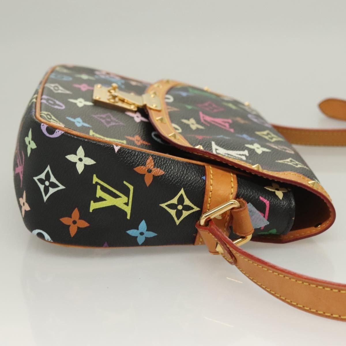 Louis Vuitton Louis Vuitton Sologne Handbag Monogram Multicolor Size ONE SIZE - 3 Thumbnail