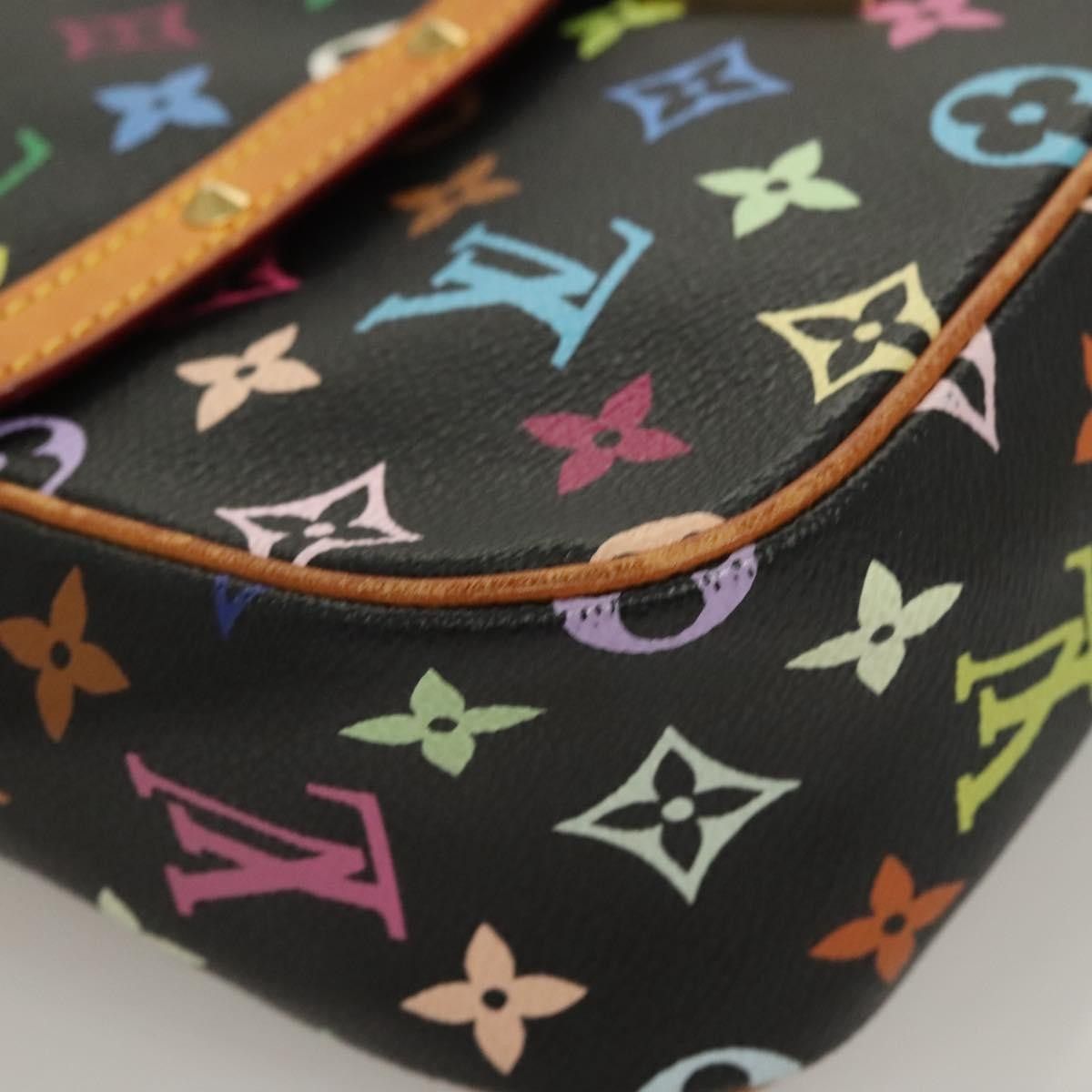 Louis Vuitton Louis Vuitton Sologne Handbag Monogram Multicolor Size ONE SIZE - 9 Thumbnail
