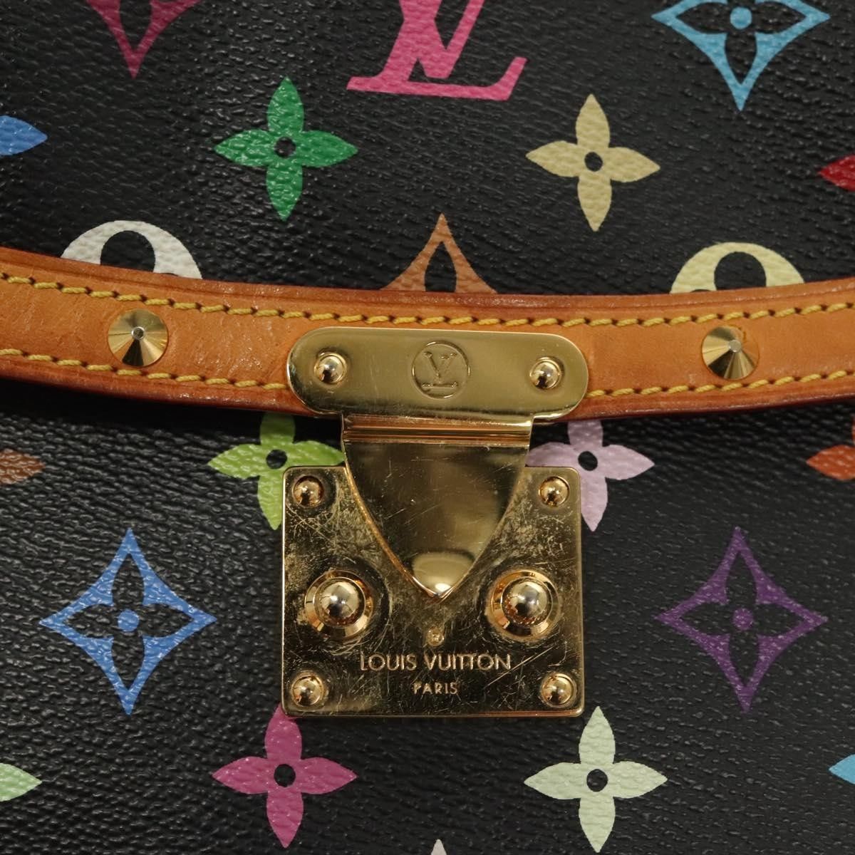 Louis Vuitton Louis Vuitton Sologne Handbag Monogram Multicolor Size ONE SIZE - 13 Thumbnail