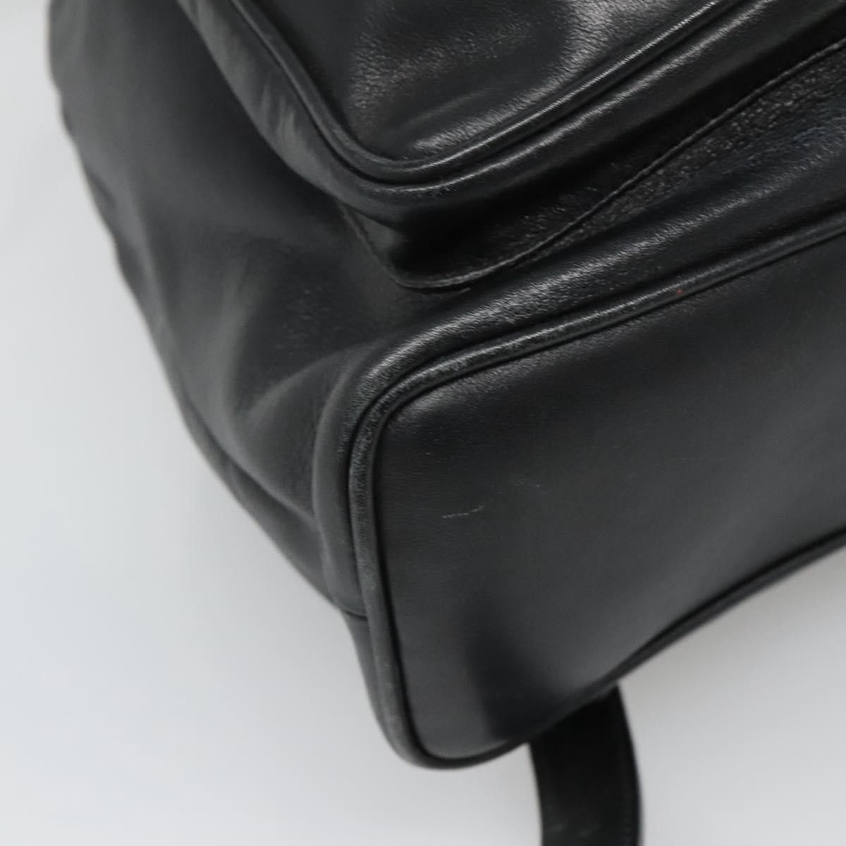 Gucci Gucci Vintage Bamboo Backpack Leather Size ONE SIZE - 13 Thumbnail