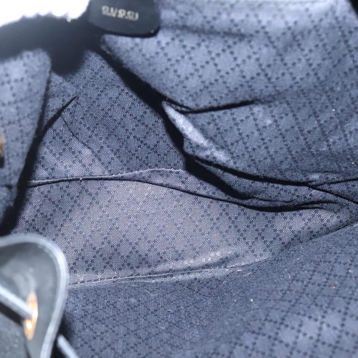 Gucci Gucci Vintage Bamboo Backpack Leather Size ONE SIZE - 5 Thumbnail