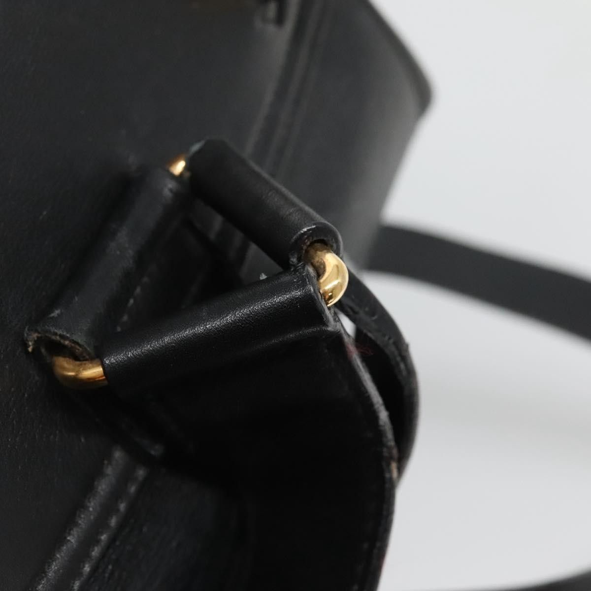 Gucci Gucci Vintage Bamboo Backpack Leather Size ONE SIZE - 14 Thumbnail