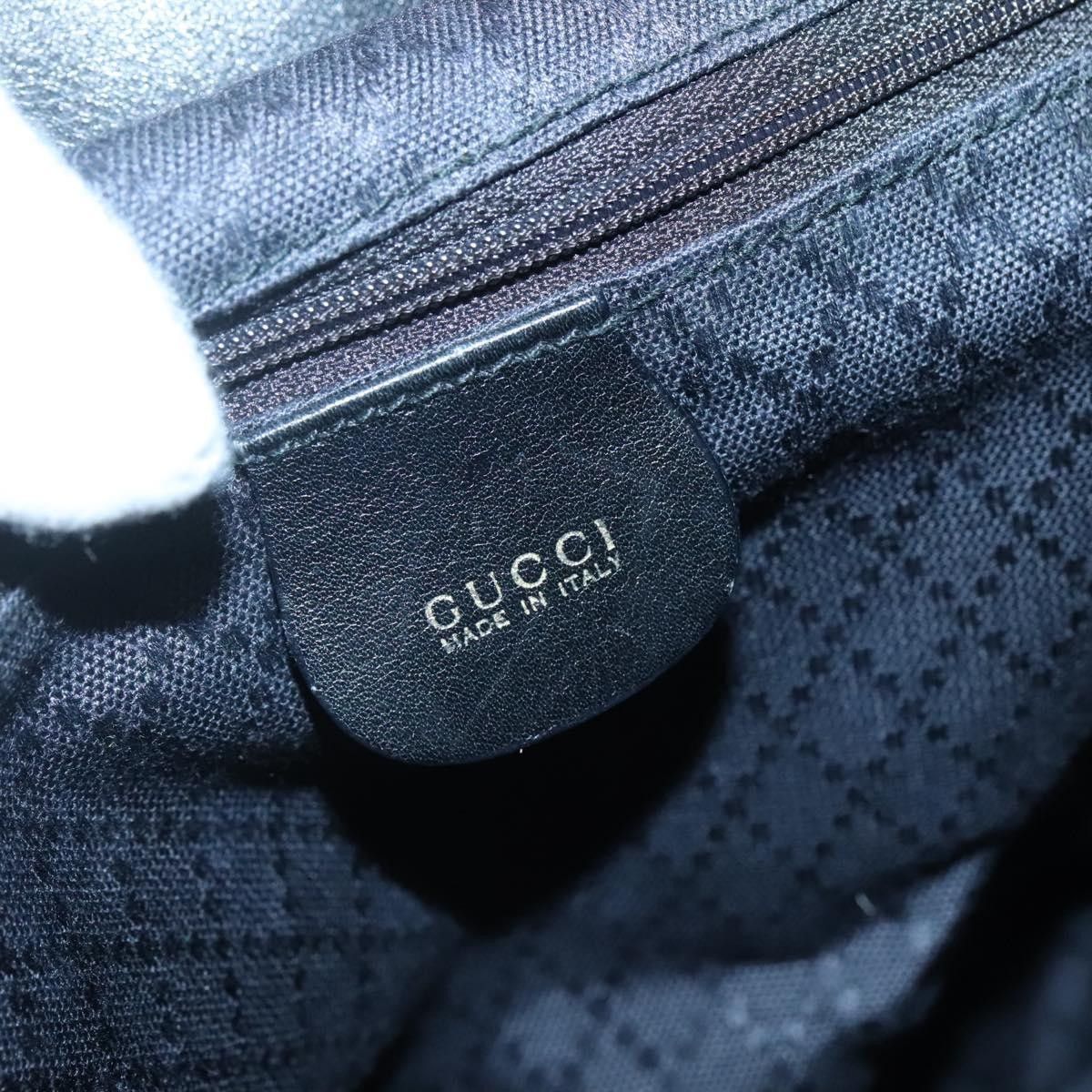 Gucci Gucci Vintage Bamboo Backpack Leather Size ONE SIZE - 6 Thumbnail