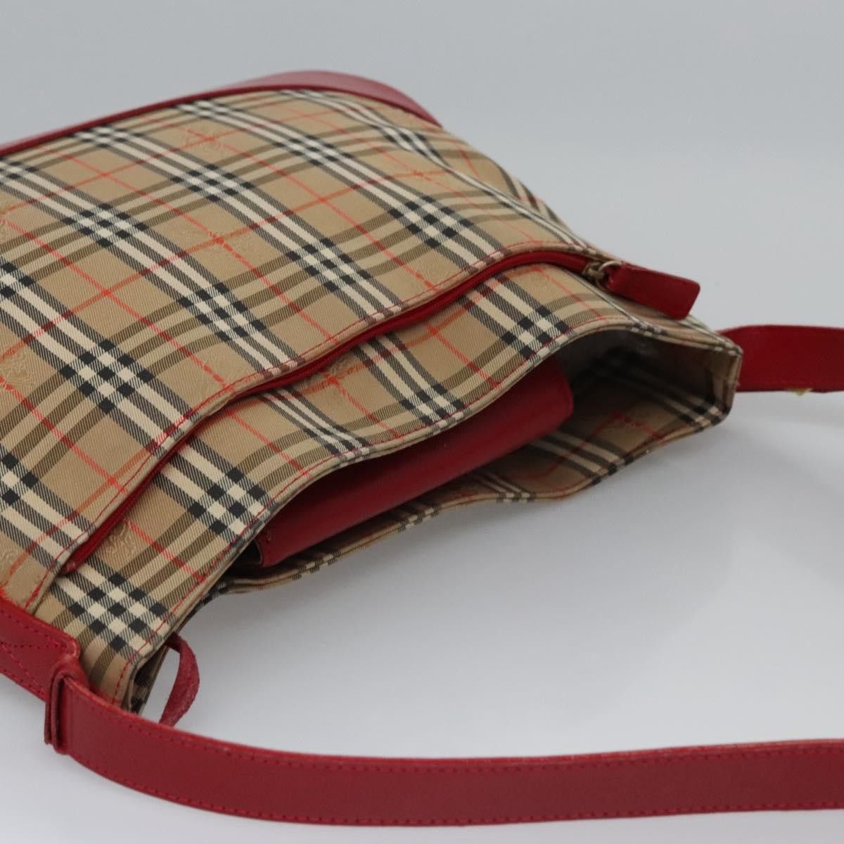 Burberry Burberry Shoulder Bag Nova Check Canvas Size ONE SIZE - 14 Thumbnail
