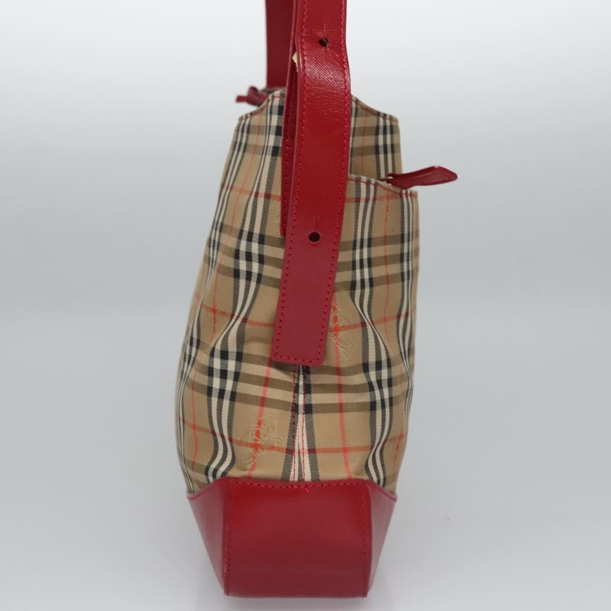 Burberry Burberry Shoulder Bag Nova Check Canvas Size ONE SIZE - 4 Thumbnail