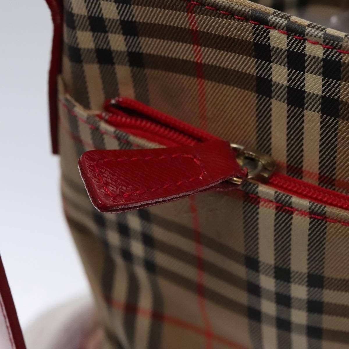 Burberry Burberry Shoulder Bag Nova Check Canvas Size ONE SIZE - 19 Thumbnail