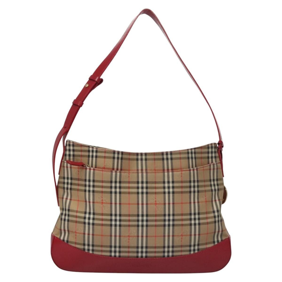 Burberry Burberry Shoulder Bag Nova Check Canvas Size ONE SIZE - 18 Thumbnail