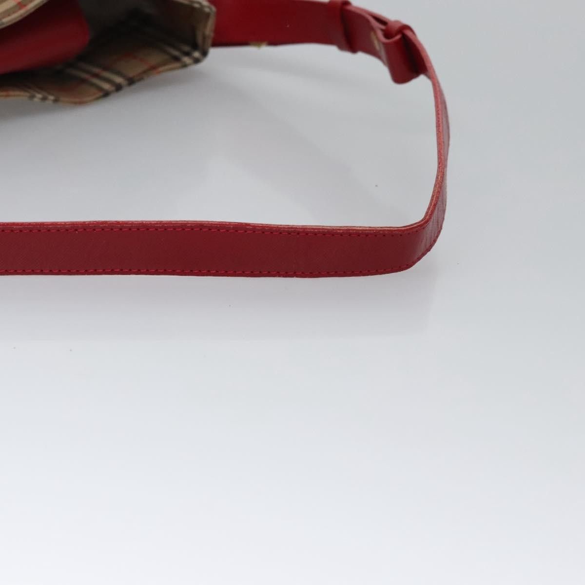 Burberry Burberry Shoulder Bag Nova Check Canvas Size ONE SIZE - 7 Thumbnail