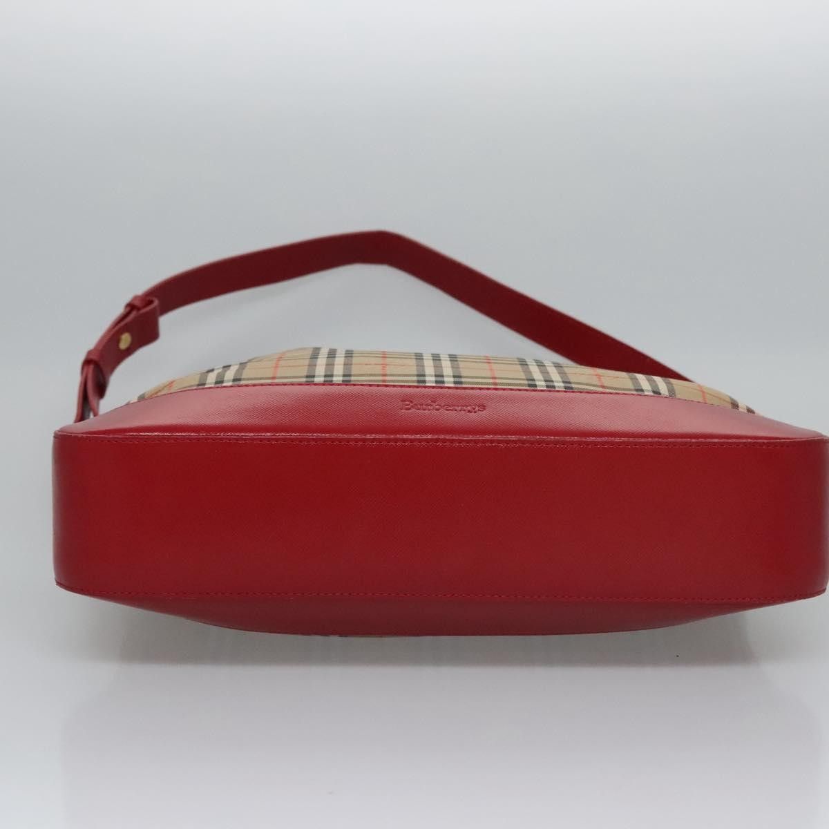 Burberry Burberry Shoulder Bag Nova Check Canvas Size ONE SIZE - 6 Thumbnail